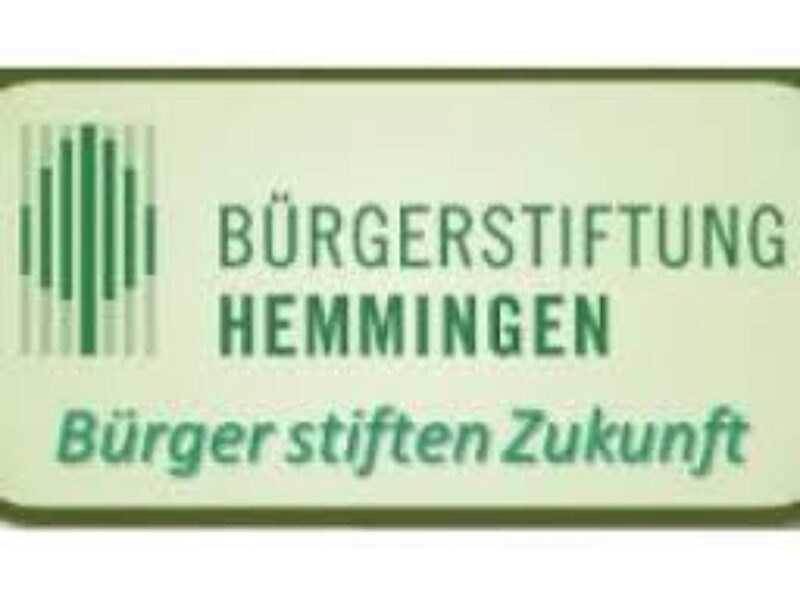 Logo für Bürgerstiftung Hemmingen