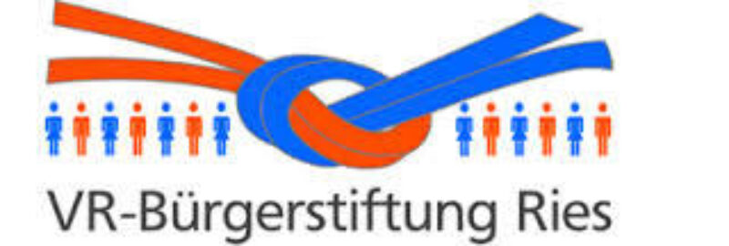 Logo für Förderung der VR-Bürgerstiftung Ries