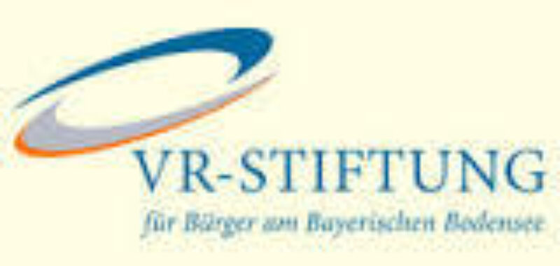 Logo für Förderung der VR-Stiftung für Bürger am Bayerischen Bodensee