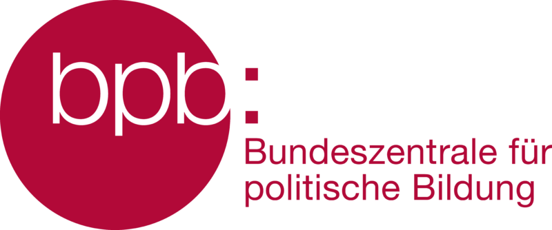 Logo für Modellförderung der Bundeszentrale für politische Bildung