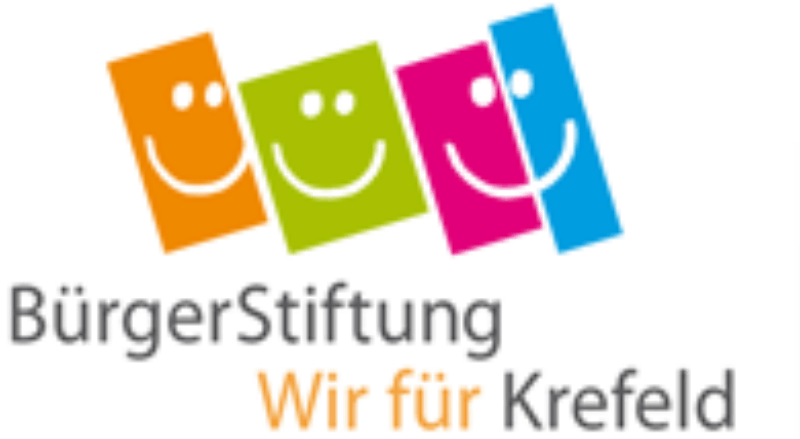 Logo für Bürgerstiftung Krefeld