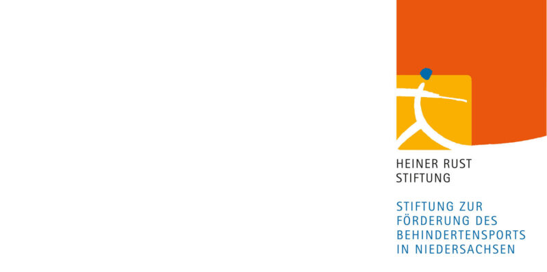 Logo für Förderprogramm der Heiner Rust Stiftung
