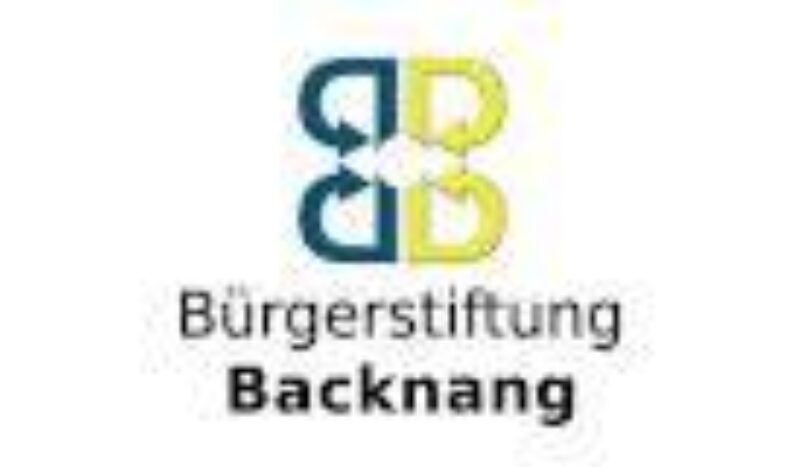 Logo für Bürgerstiftung Backnang