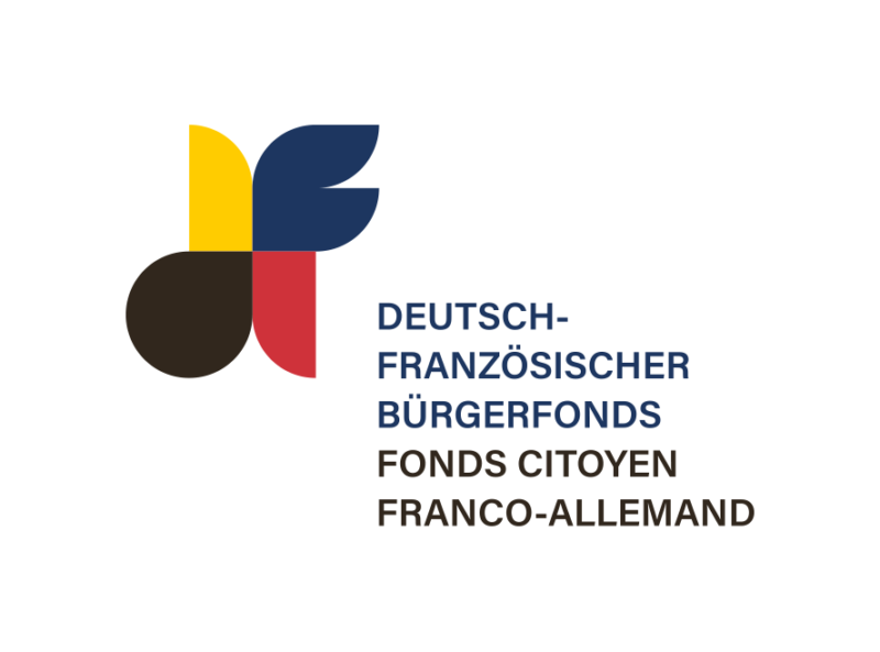 Logo für Deutsch-Französischer Bürgerfonds