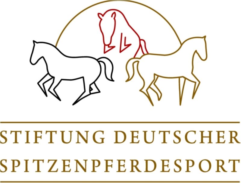 Logo für Förderung der Stiftung Deutscher Spitzenpferdesport