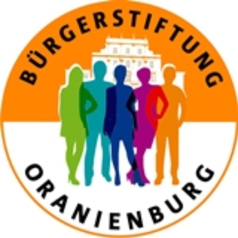 Logo für Bürgerstiftung Oranienburg