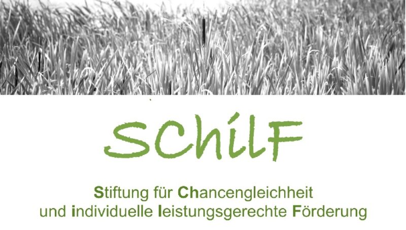 Logo für Bildungsförderung der SCHILF – Stiftung