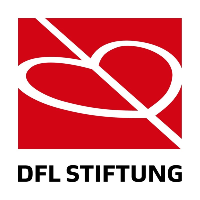 Logo für Förderung der DFL Stiftung